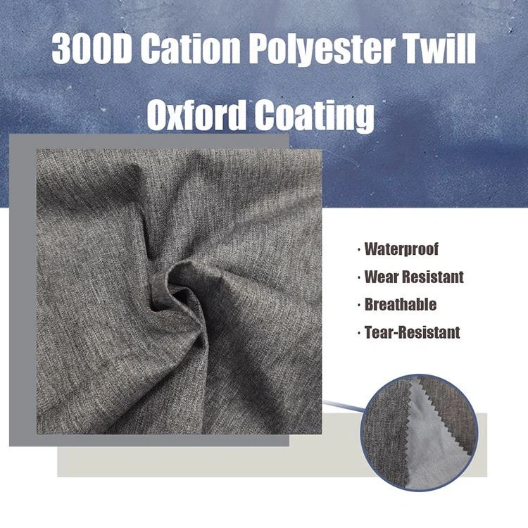 100% Polyester Oxford Fabric 