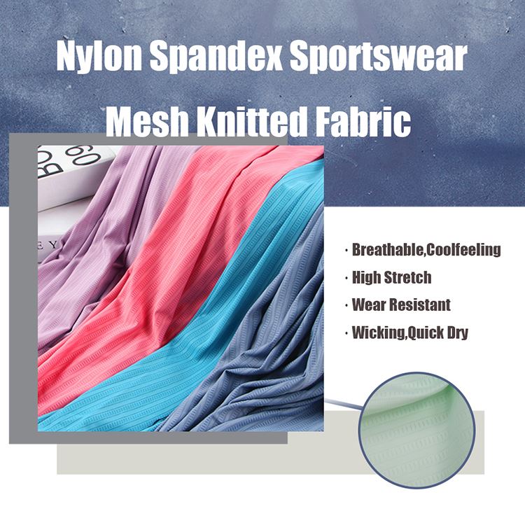 product-750-750 Nylon Stretch Sportswear Fabric