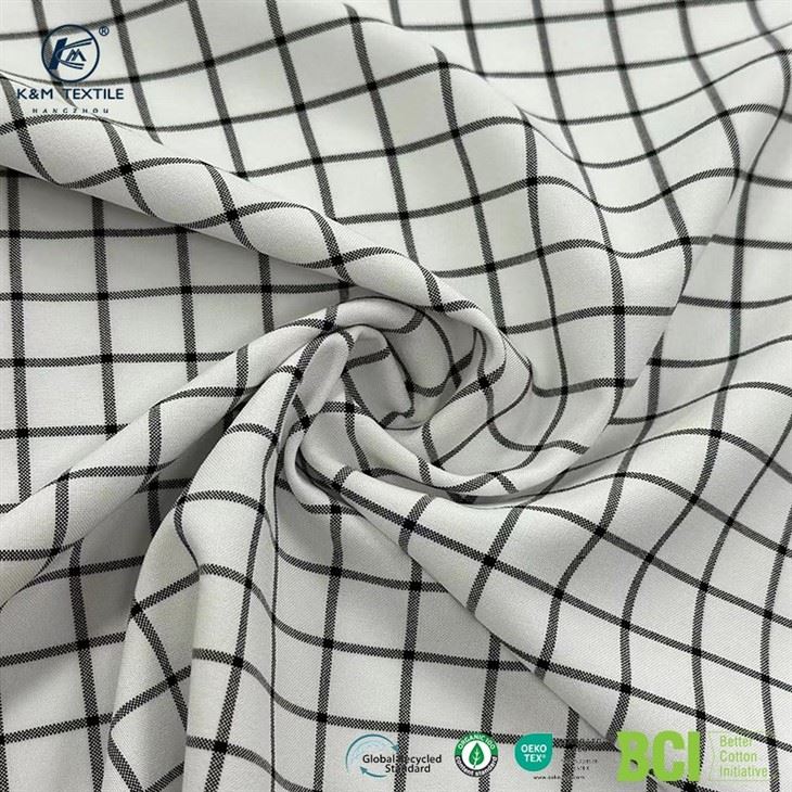 Breathable Woven Ripstop Polyester Fabric