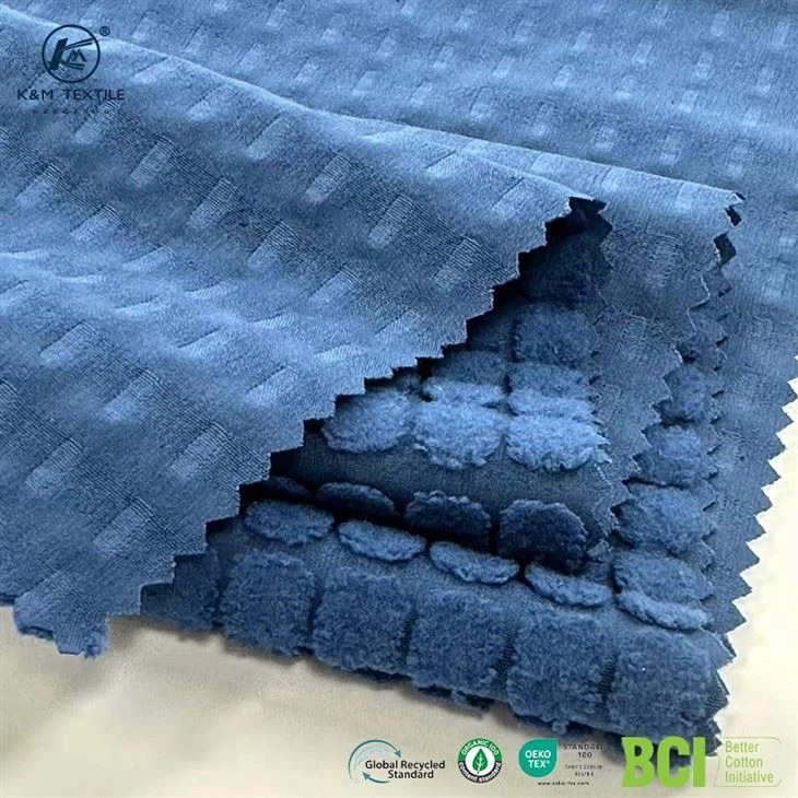 Polyester Spandex Stretch Fabric For Garment