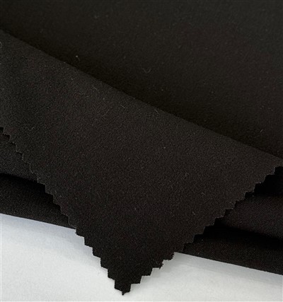Kain Polyester Spandex Rajutan Elastis