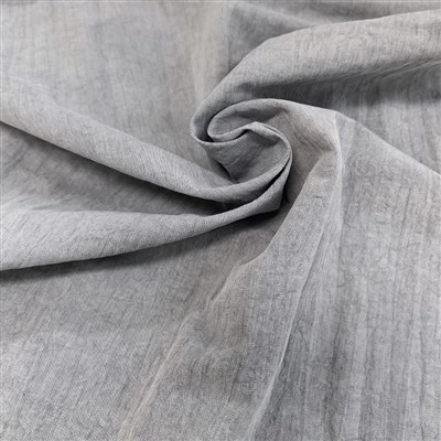Kain Nylon Taffeta dengan pewarnaan ikat
