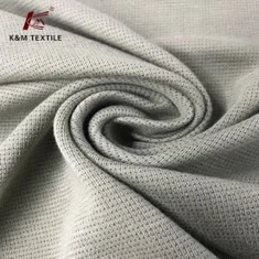 Kain Rajut Dobby Polyester Tencel Spandex Tinggi