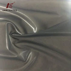 Kain Microfiber Poliester Warna Tunggal