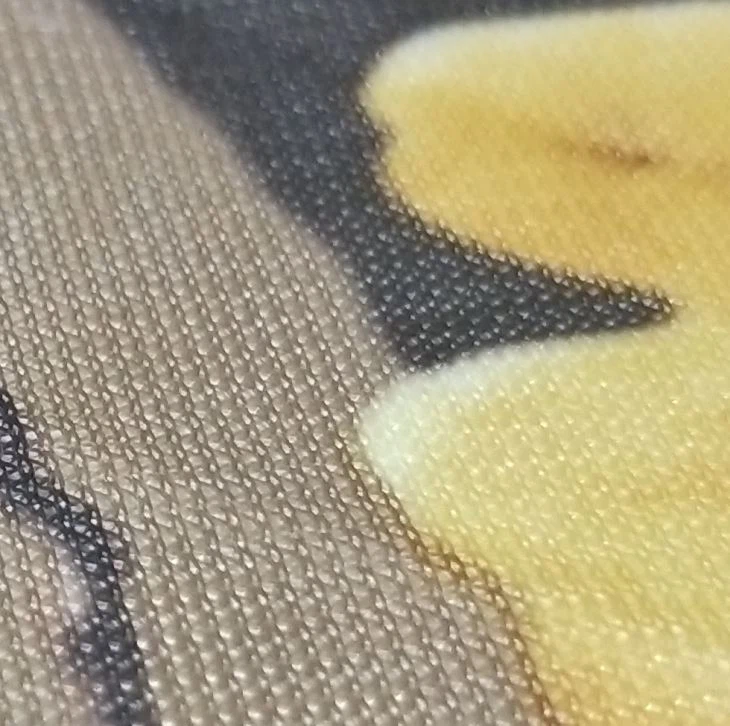 Camouflage Mesh Polyester Fabric