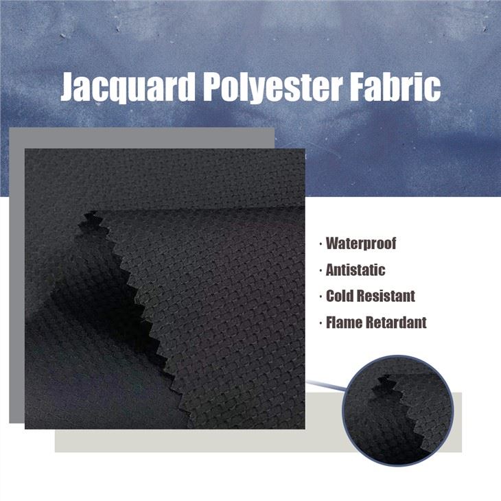 100% Polyester Jacquard Fabric