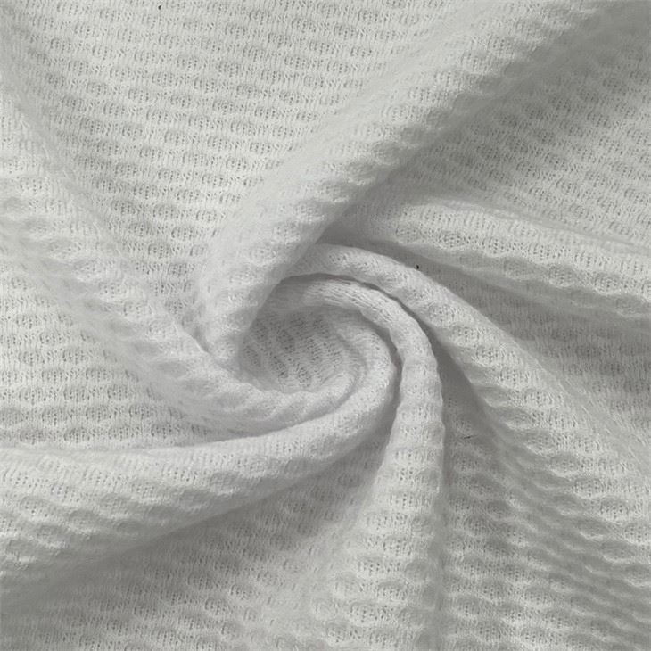 Kain Jala Poliester Rajutan Jacquard