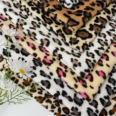 Kain Flanel Motif Macan Tutul