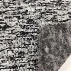 Kain Rajutan Jarum Kasar Polyester