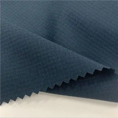Kain Polyester Spandex Ripstop 4- Peregangan