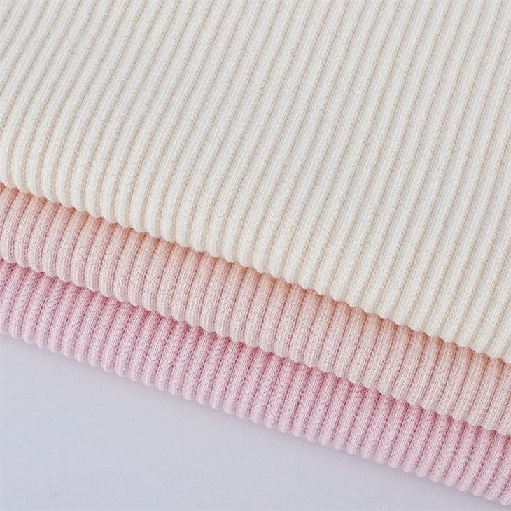 Stretch Rib Fabric For Sweater