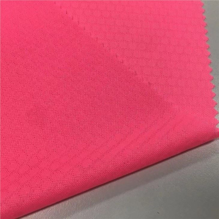 100% Polyester Double Sided Jacquard Knitted Fabric