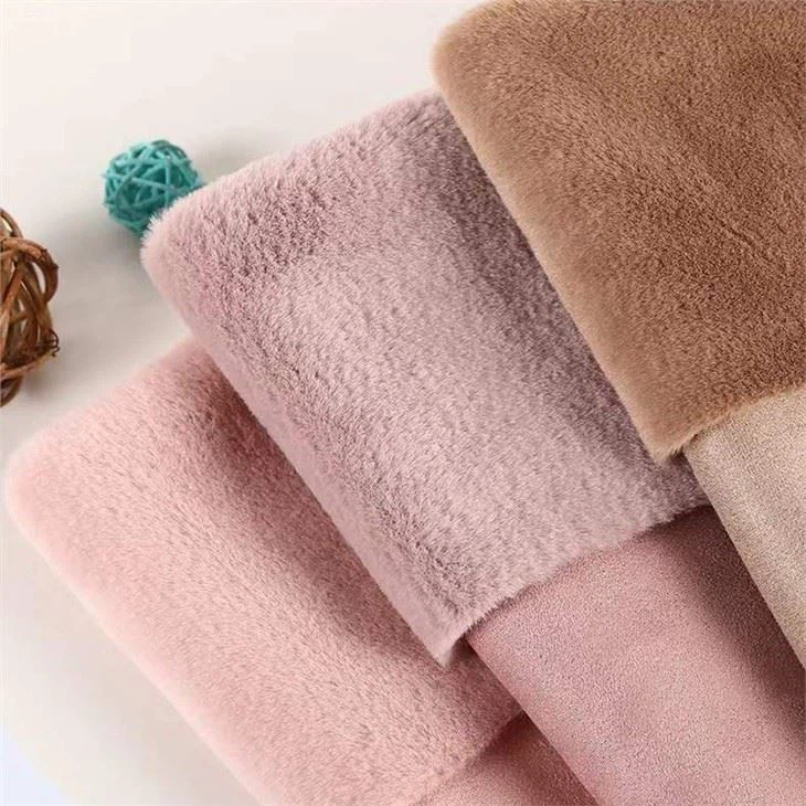 Kain Suede Berbahan Bulu Kelinci