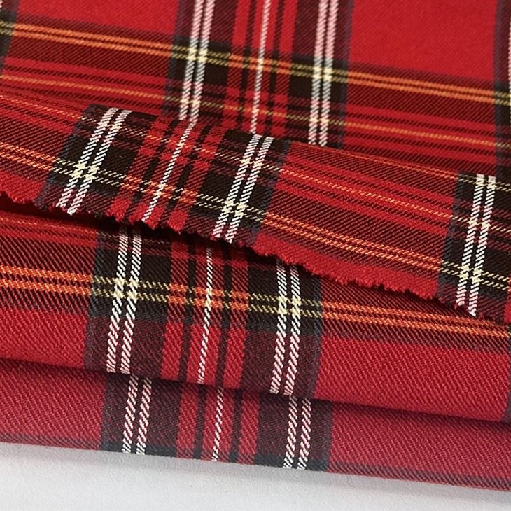 Scottish Plaid Fabric