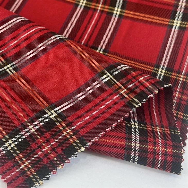 Scottish Plaid Fabric